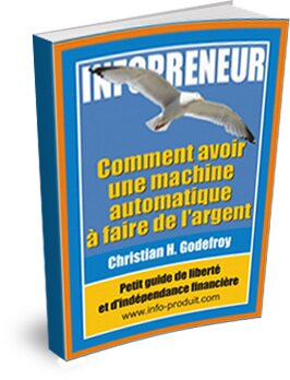 Recevez Gratuitement Ce Guide De Liberté Et d'Indépendance Financière ! Devenez Infopreneur